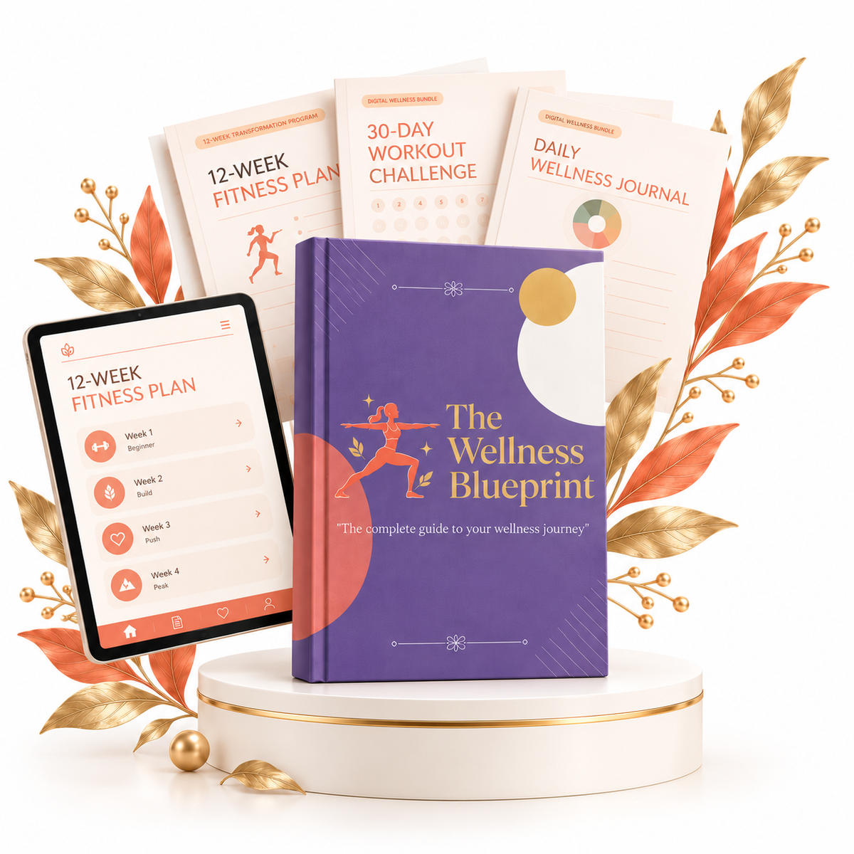 The Wellness Blueprint — Complete Fitness Bundle