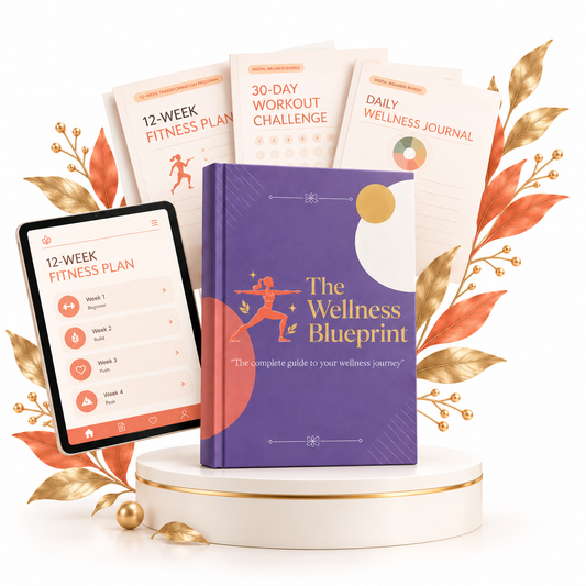 The Wellness Blueprint — Complete Fitness Bundle